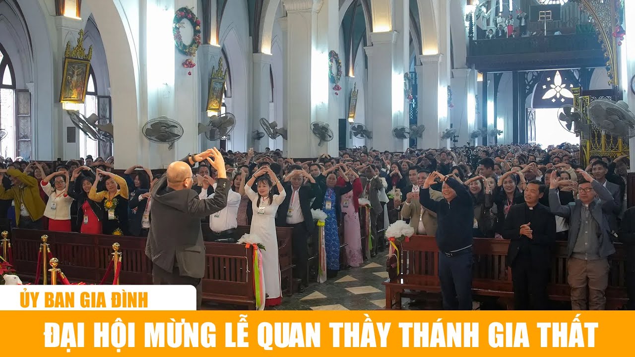 Mừng lễ quan thầy Thánh Gia Thất