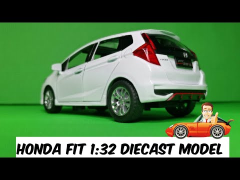 Unboxing Mini Honda Fit Diecast Model 1:32 / Toys for Kids