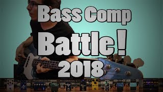 Video thumbnail for Bass Compressors Battle! 2018 by David Caraccio