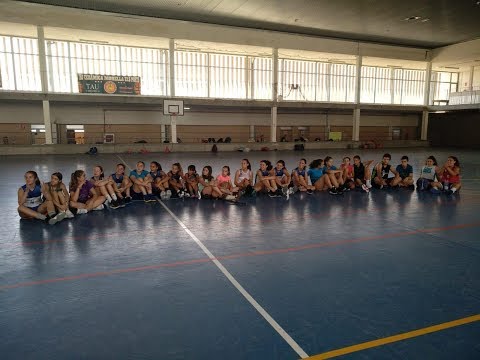 campus de baloncesto en Morella 2019