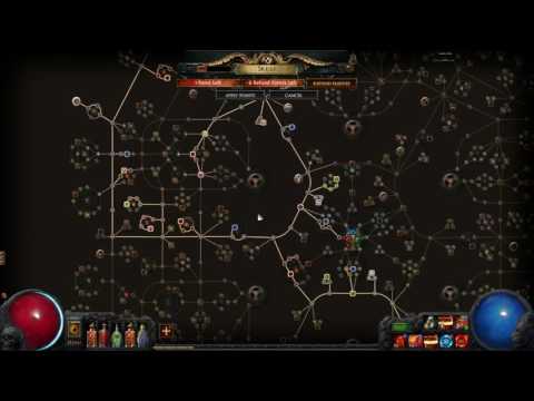 POE Patch 2.3 SRS Totems Scion Build with Bringer of Rain Helm