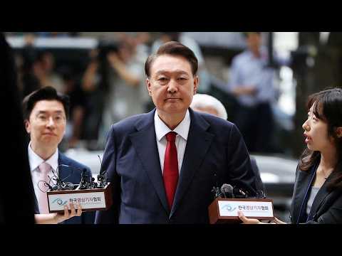 Former South Korean President Yoon gets life in prison for insurrection