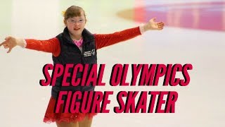 Special Olympics Figure Skater
