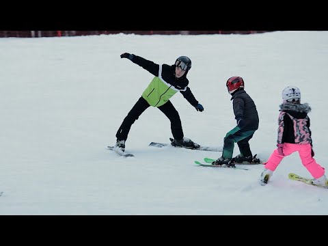 Migaj z nami  - Smučarski tečaji na smučišču Rudno
