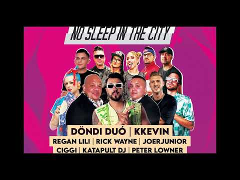 DöndiDuo KatapultDJ RickWayne, CiGGi - Mulatós NoSleep 2025 (Teljes Koncert)