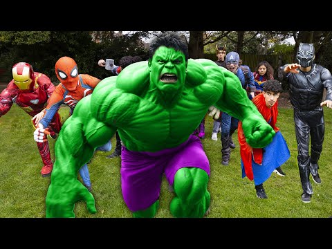 Superheroes Squid Game 2!