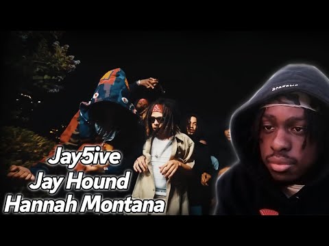 Romani Reacts To Jay Hound x Jay5ive  - Hannah Montana ( Official Music Video )