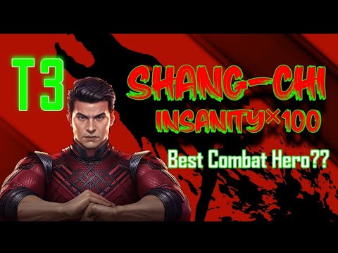 Shang Chi T3 Is Insanity!! T3combo is Crazy!!#MFF #Marvel #Shangchi #Netmarbel
