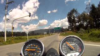 preview picture of video 'Sabana, The Cundinamarca Roads PT 1.wmv'