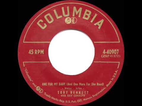 1957 HITS ARCHIVE: One For My Baby (And One More For The Road) - Tony Bennett