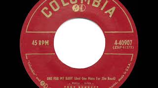 1957 HITS ARCHIVE: One For My Baby (And One More For The Road) - Tony Bennett