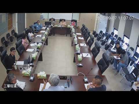 1150907第21、22、23、24次 臨時會(經建交通-建設處)