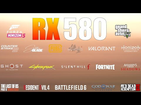 RX 580 8GB - 22 Games Tested - is it Relevant in late 2025?