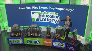 Evening SC Lottery numbers for September 7, 2022