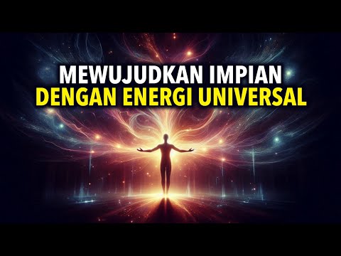 Mengaktifkan dan Menggunakan Energi Universal | Wujudkan Semua Impian