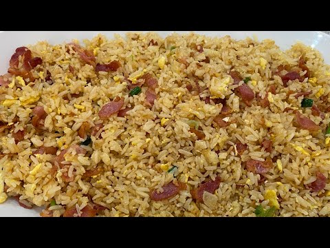 How to make Bacon and Egg Fried Rice