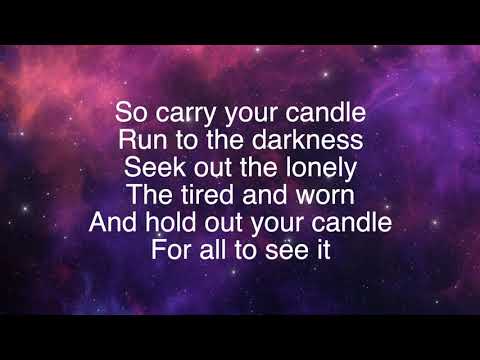 Go Light Your World ~ Chris Rice ~ lyric video