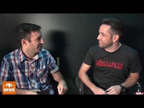 Pr. Lucas, Gabi Oliveira, Pr. Elvis Breves e Paulo Neto visitam a MK -  MK Network (#MKnãoPARA)