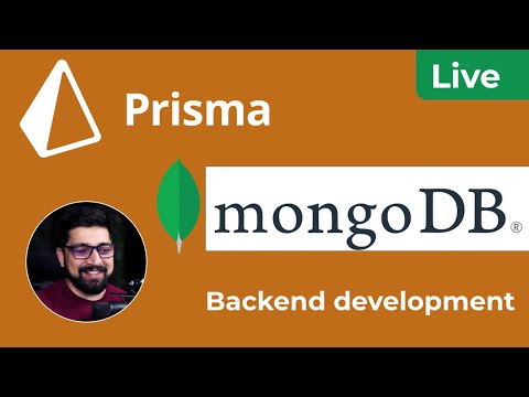 Learn backend development with Prisma and mongodb
