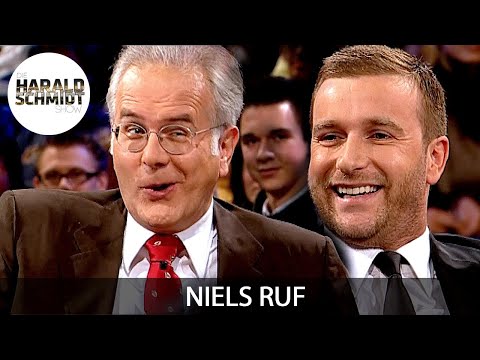 Niels Ruf: Obskure Scheidungsfälle und arbeiten mit Tierdarstellern | Die Harald Schmidt Show (ARD)