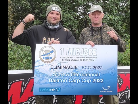Ale Karp Fishing Team odc. 15/2021 - I Miejsce Eliminacje IBCC 2022-Łowisko Wygonin 09.2021r.