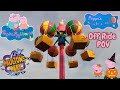 Peppa S Big Balloon Ride Off Ride POV Halloween Spooktacular 2024 Peppa Pig World At Paultons Park