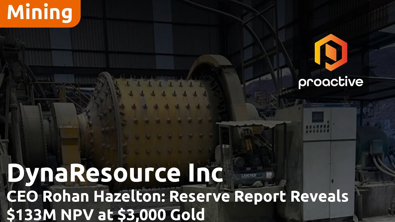 DynaResource reports Q1 2025 results, unveils new veins and technical milestone at SJG project