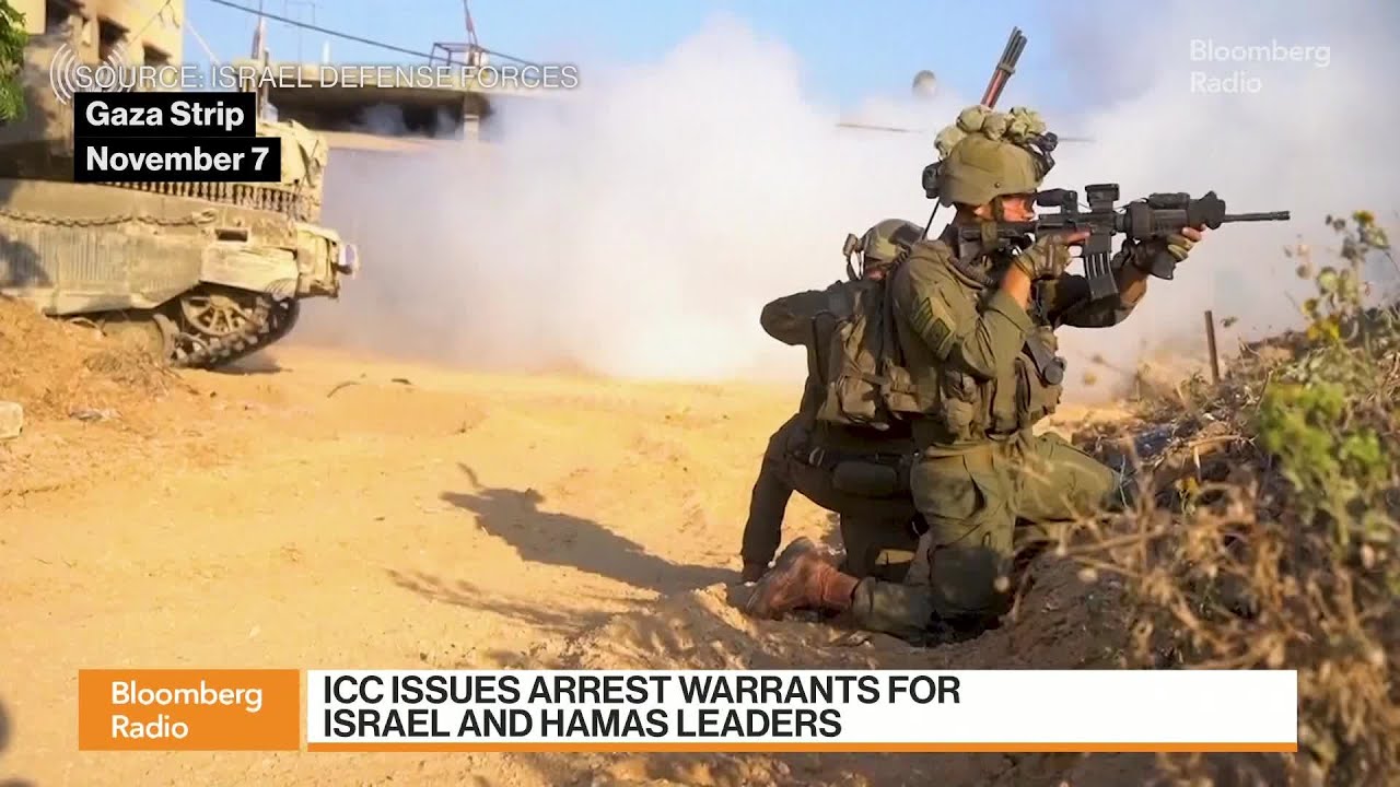 ICC Issues Arrest Warrant for Netanyahu