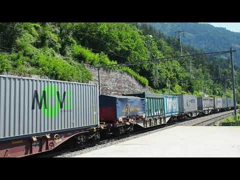 Doppeltraktion mit Schublok