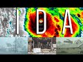 HURRICANE IDA - The Documentary by Storm Chasers