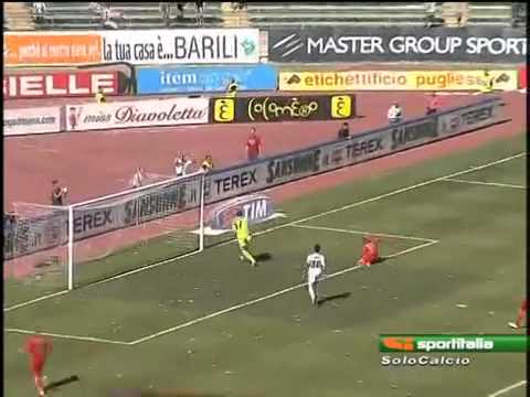 Archivio Bari Calcio - Bari-Treviso 4-1 2008-2009 Guberti,Musetti,Guberti,Caputo,Barreto