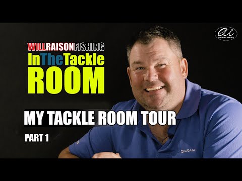 Will Raison’s Tackle Room Tour | In The Tackle Room Part 1