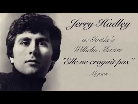 Jerry Hadley as Goethe's Wilhelm Meister in Thomas' opera Mignon - Elle ne croyait pas (1994)