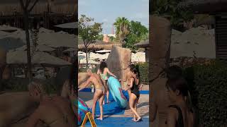 ☀️Good Aqua Park Fun Water Slide Walking Tour -Hot Day? #aquapark #waterslide #waterpark