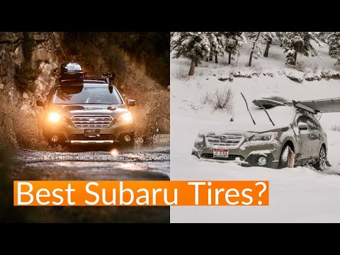 How to Choose Tires for AWD Subaru: What tires are best?
