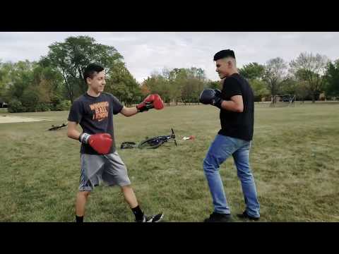 Keque Vs Big Papi Ramon & Light Skin Mexican (Exhibition Match)