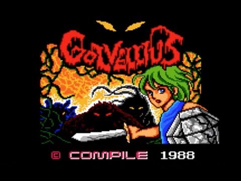 Golvellius: Valley of Doom Sega Master System Commentary