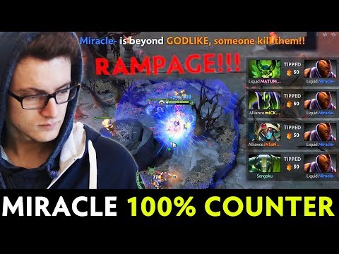 Miracle knows HOW TO COUNTER Matumbaman — RAMPAGE Anti-Mage