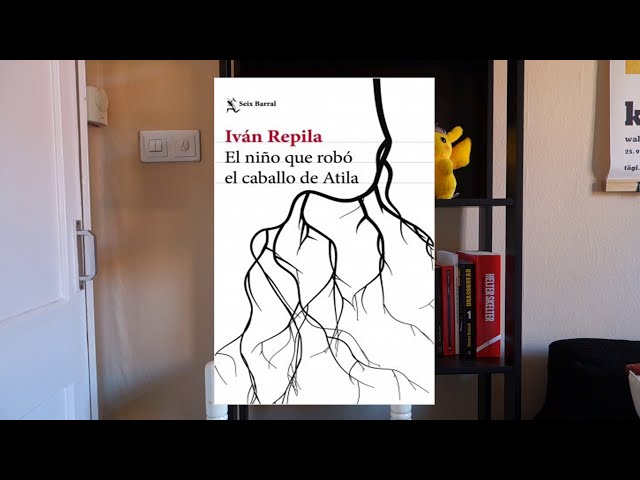 Vídeo relacionado con El niño que robó el caballo de Atila (Biblioteca Breve)