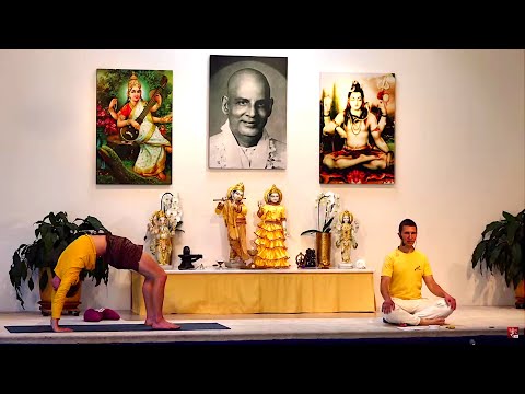 Yogastunde Mittelstufe: im Gleichgewicht mit Kalidas 16:15 Uhr 23.06.2020