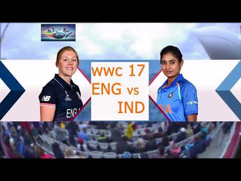 Battle Royale: India vs. England - The 2017 ICC Women's World Cup Final Showdown 🏏🏆