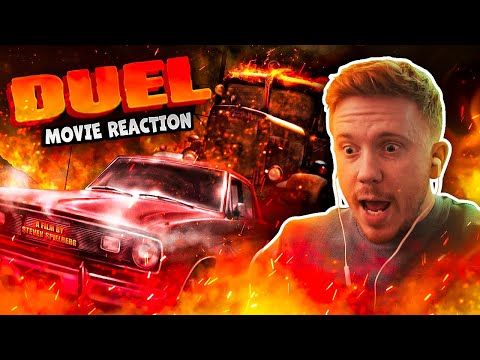 Duel (1971) MOVIE REACTION! FIRST TIME WATCHING!!