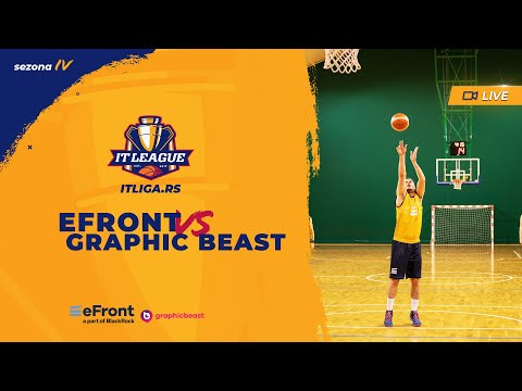17.04.2021 ITLIGA 10.kolo eFront vs Graphic Beast uzivo HD prenos
