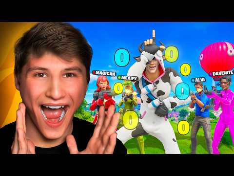 JONZY ist UNVERWUNDBAR in FORTNITE!😱