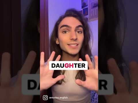 How to say DAUGHTER | British and American English 🇬🇧🇺🇸