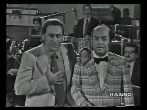 ALBERTO LUPO & LINO BANFI SKETCH IL MONOLOGO [SENZA RETE 1975]