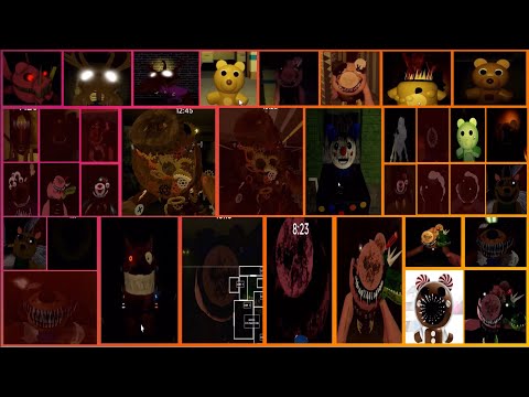 PIGGY: THE RESULT OF ISOLATION ALL BOTS + RP JUMPSCARES (UPDATED) - (GAME MADE BY @tooneysailor )