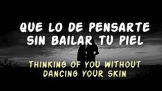 Si Tú Existieras - Cepeda// English - Spanish Lyrics (letra)