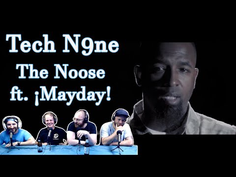 Tech N9ne "The Noose" ft ¡Mayday! Basement Universe & Friends First React