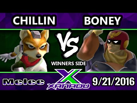 S@X 168 - Liquid` Chillin (Fox) Vs. Boney (Captain Falcon) SSBM Tournament - Smash Melee